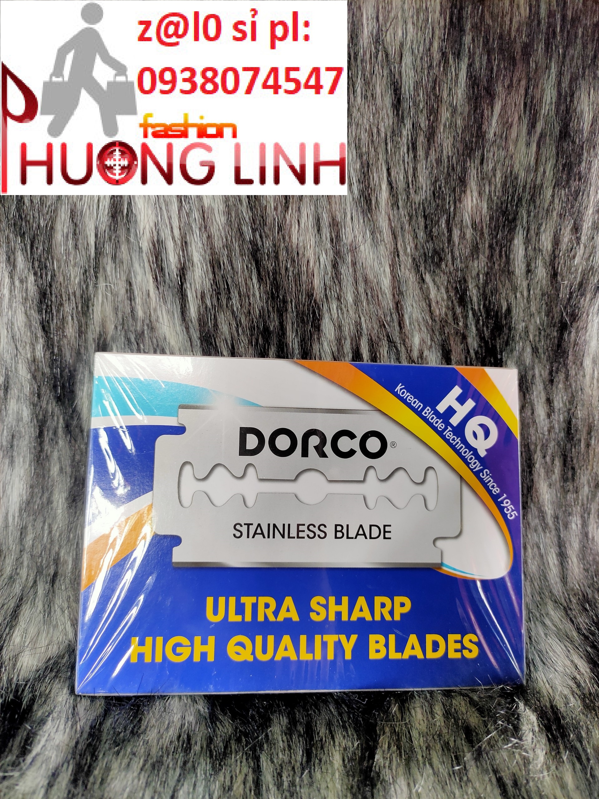 Lưỡi lam hq hộp 100 lưỡi