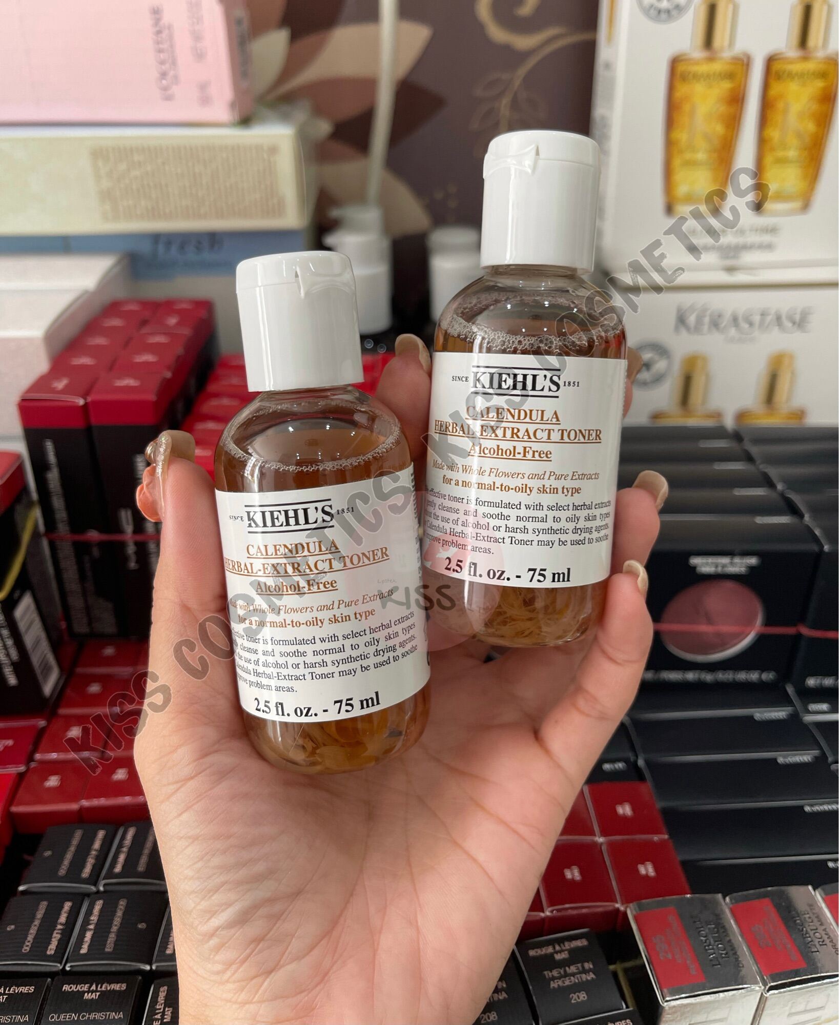 - toner hoa cúc k!ehl’s 75ml - kiss cosmetics