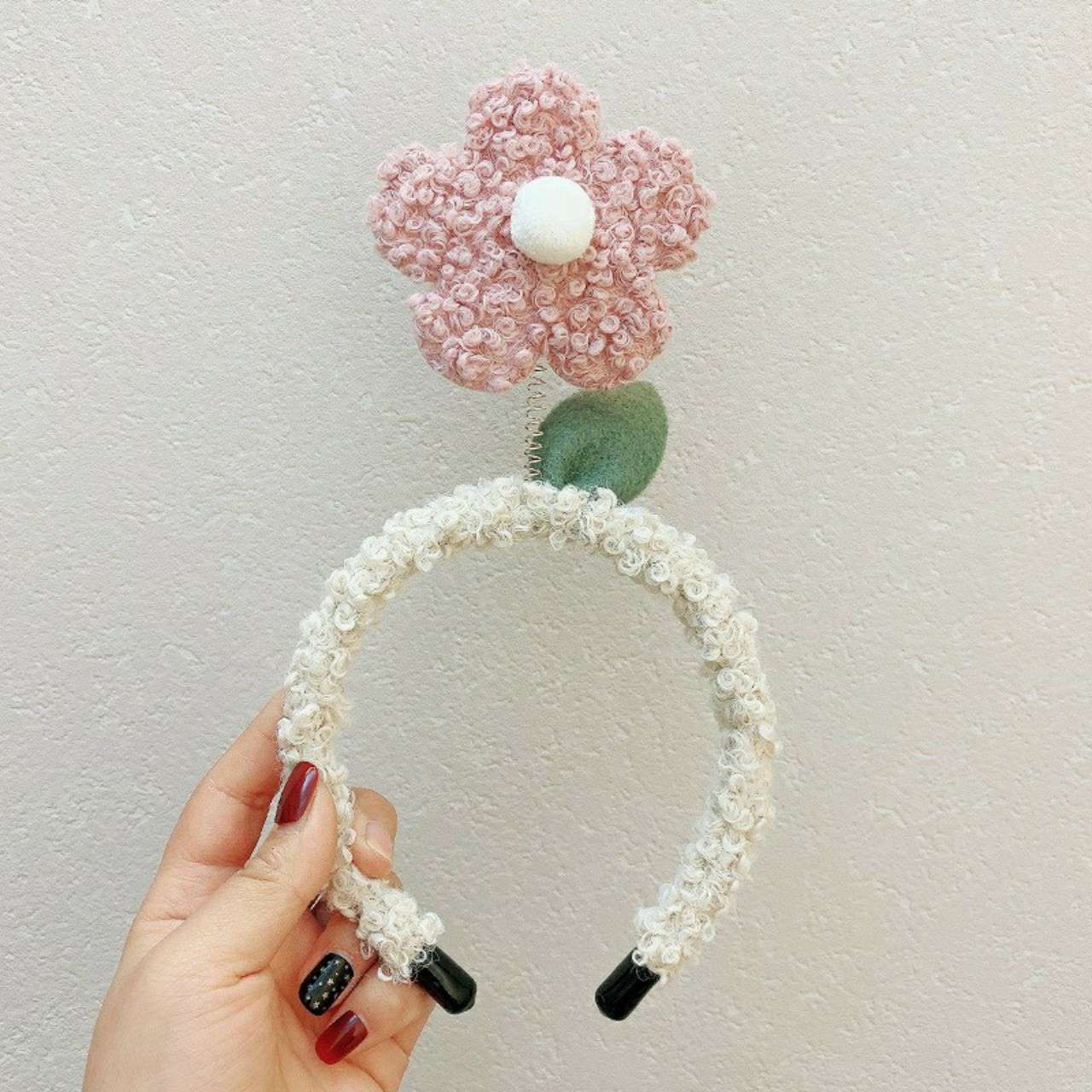 Phụ kiện tóc bờm turban HOA nữ thời trang hàn quốc dễ thương
