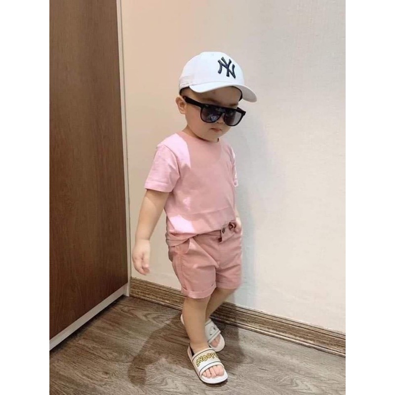 Mũ Lưỡi Trai Ny Xuất Xịn Cho Bé