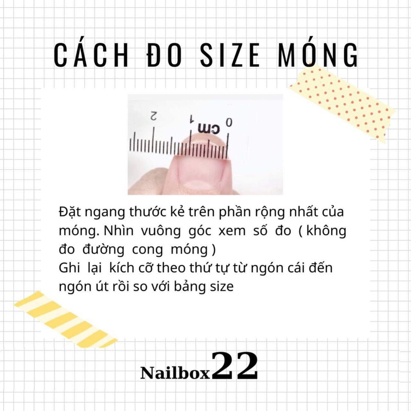 Nailbox [20] - Mẫu tone đen trái tim xanh hồng