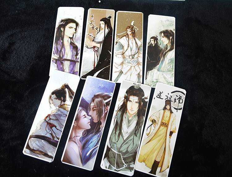 Bookmark ma đạo tổ sư anime