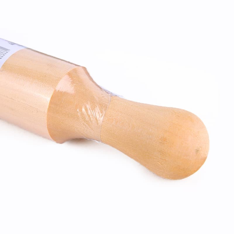 Dụng Cụ Cán Bột Gỗ Có Tay Cầm 30Cm Tiện Ích