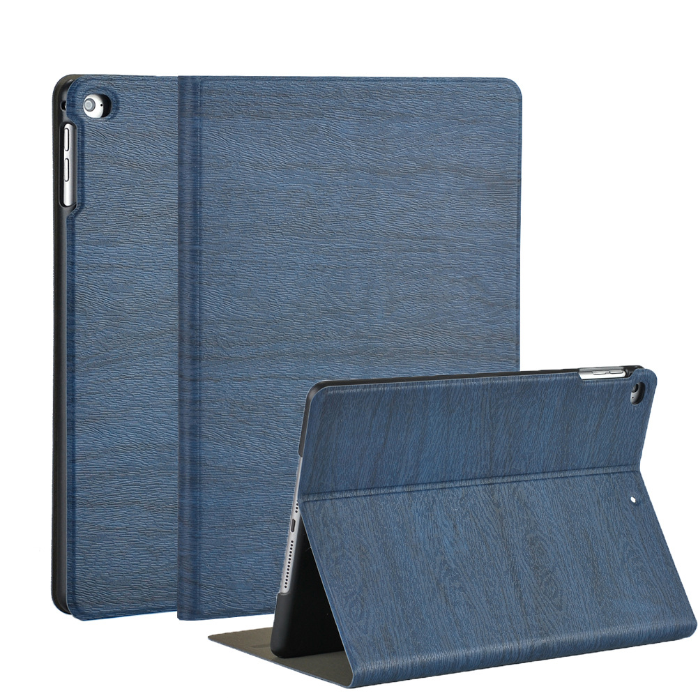 Bao da iPad 2 3 4 Vân Gỗ  - Bao da mới siêu hot năm 2017 - PKCB