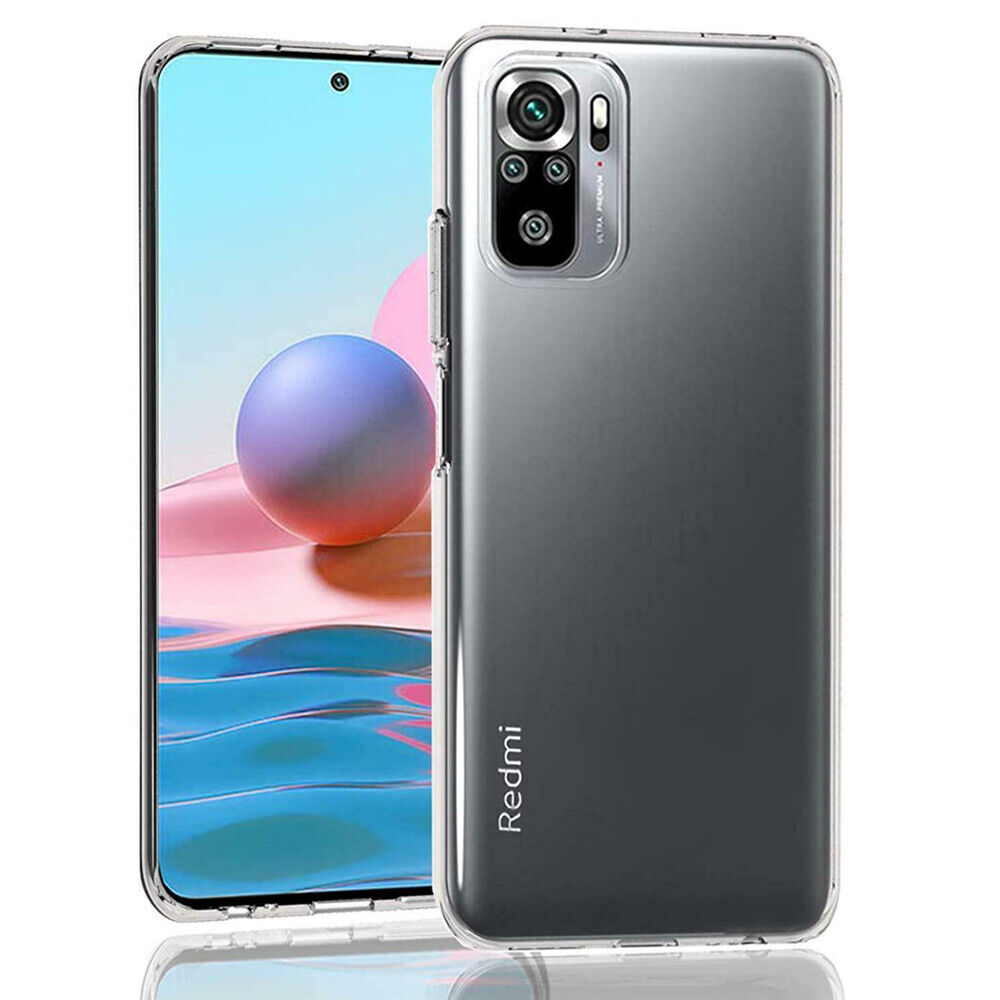 Ốp dẻo trong suốt Xiaomi Redmi Note 10