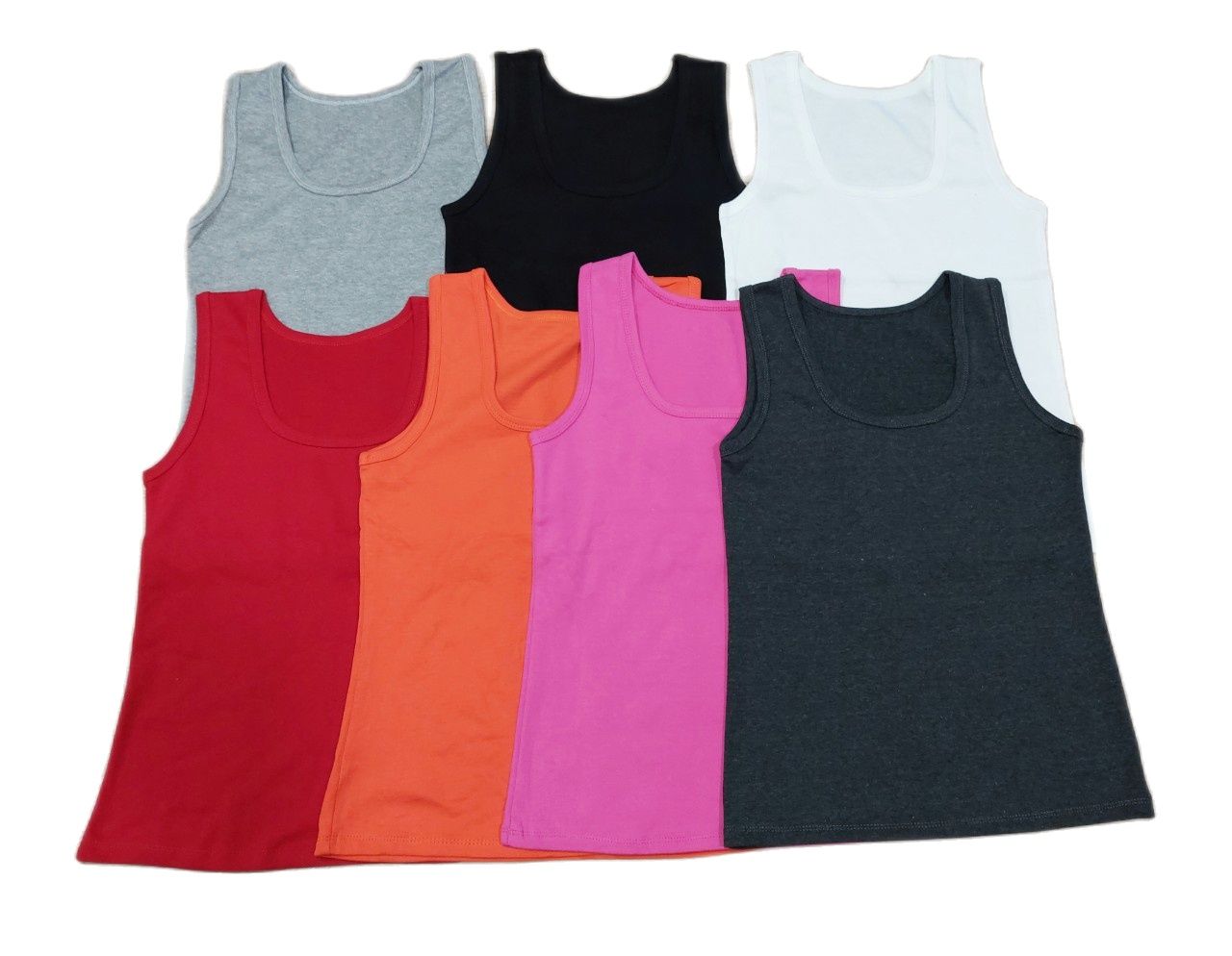 ÁO THUN SÁT NÁCH ÁO 3 LỖ NỮ (CÓ SAI ĐẠI 35-75KG)