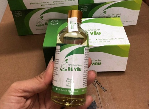 Tinh dầu Tràm Bé Yêu  100ml