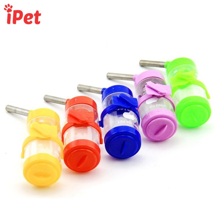 Bình Nước Hamster 125ml - Phụ Kiện Cho Thú Cưng