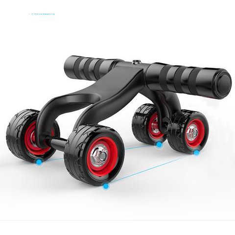 Con Lăn 4 Bánh Tập Cơ Bụng Ab Roller