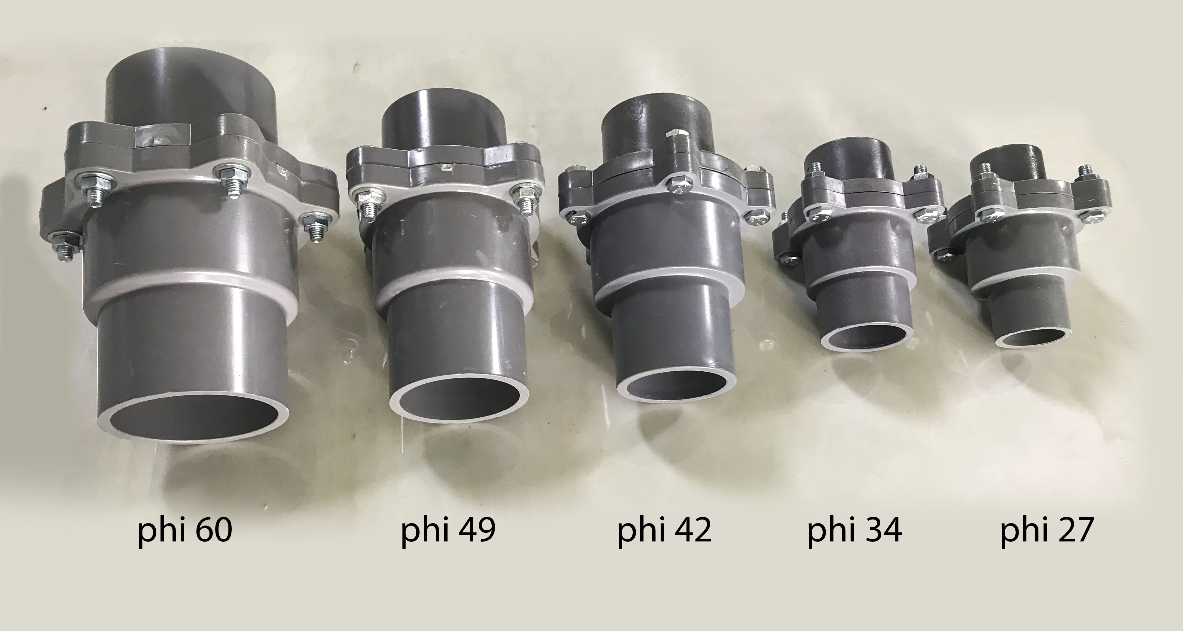 luppe pitton phi 60/luppe giếng khoan phi 60
