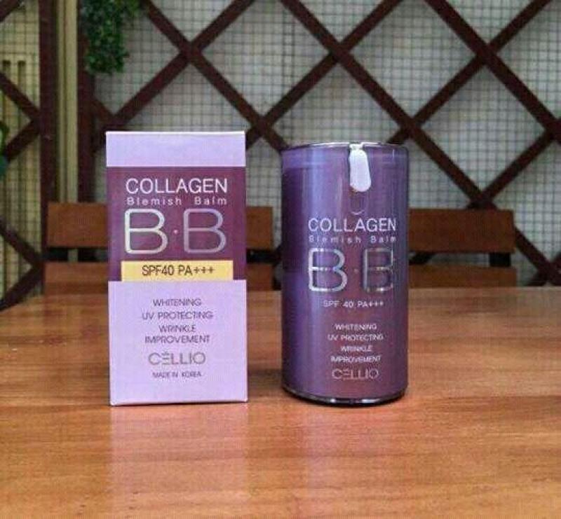 kem nền bb collagen cellio
