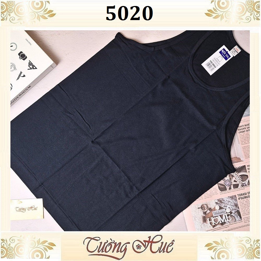 Áo lót nam Gunze 5020 ba lỗ basic màu trơn.