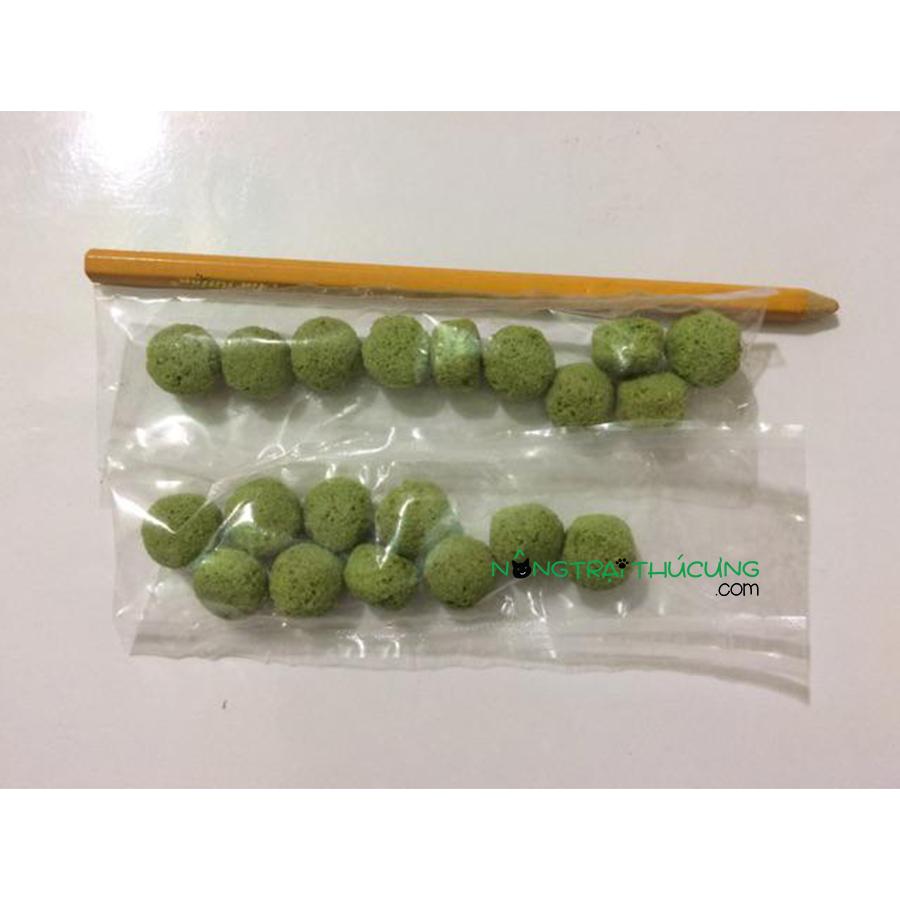 Bánh Rau Củ Mài Răng (10 viên) Cho Hamster Bọ Nhím...- [Nông Trại Thú Cưng]