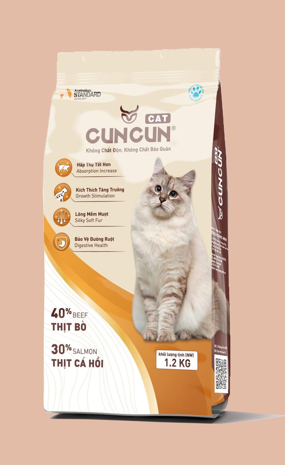 HẠT TƯƠI CHO MÈO - CUNCUN