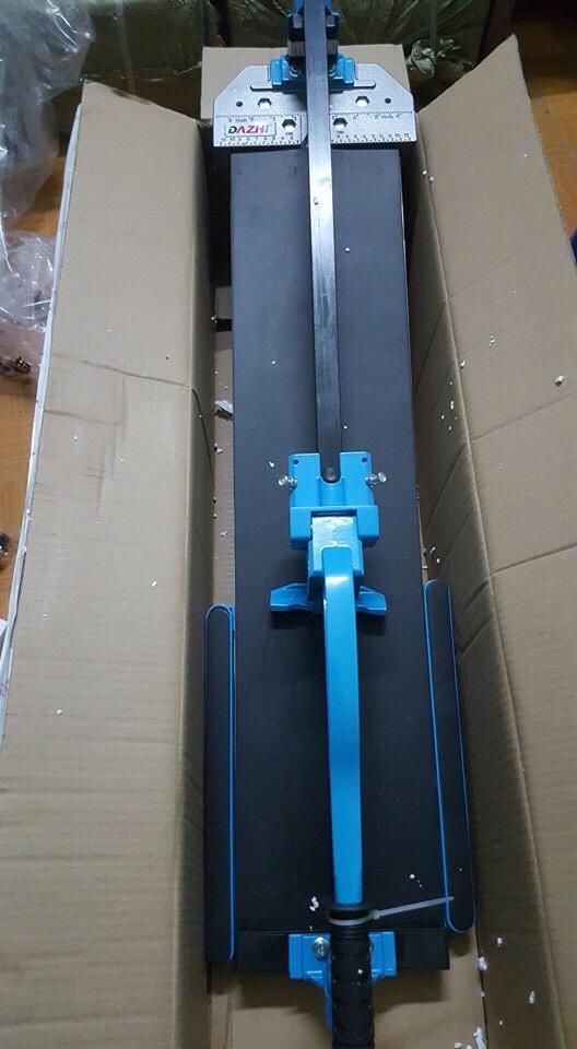 [CHÍNH HÃNG] Máy cắt gạch đẩy tay 80cm có đèn LED