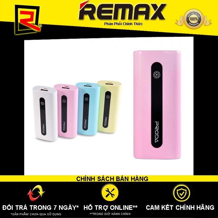 (Tặng cáp sạc sịn Remax trị giá 50k) Sạc dự phòng Remax 5000mAh siêu rẻ siêu chất
