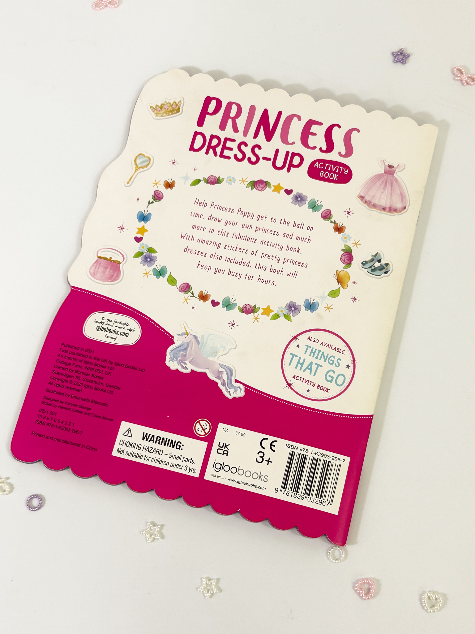 BOOKMEDI - Princess Dress-Up Activity Book