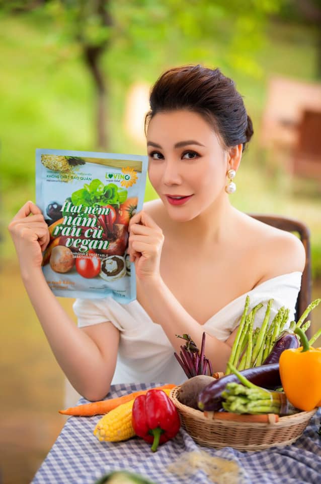 Hạt nêm nấm rau củ 500gr