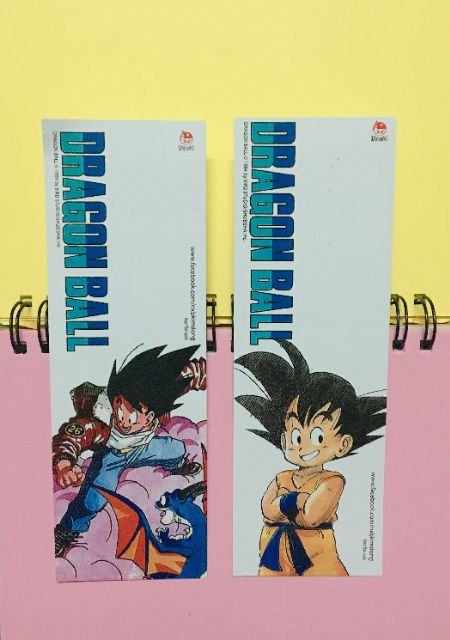 Bookmark dragonball Kim Đồng