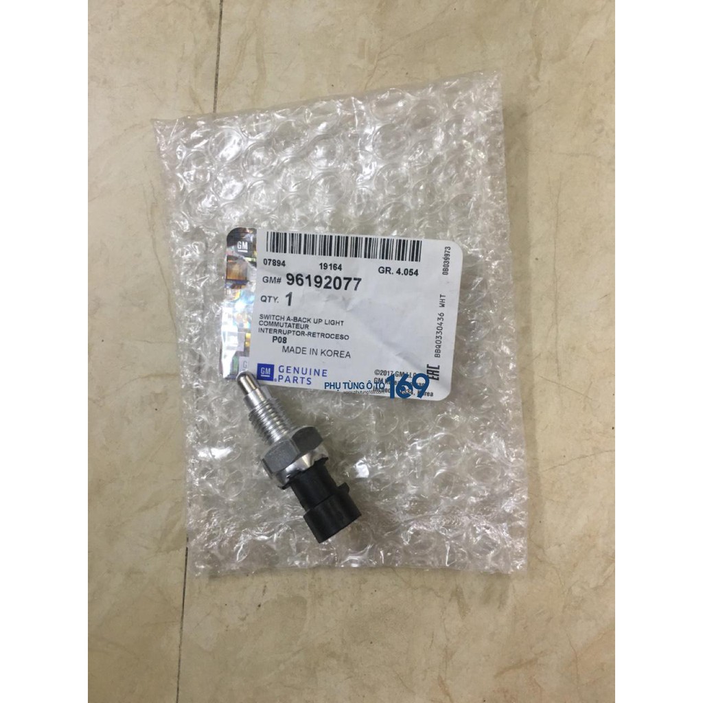 Công tắc đèn lùi, Cảm biến báo lùi Daewoo Nubira , Lacetti, Lanos , Gentra, Vivant