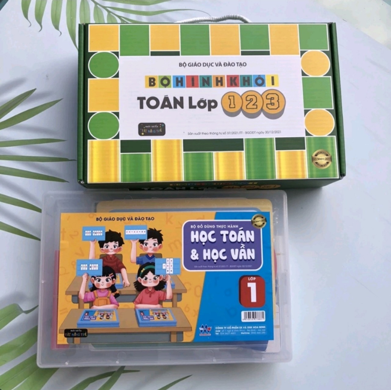 Bộ thực hành Toán và tiếng Việt lớp 1( theo TT37/2021)