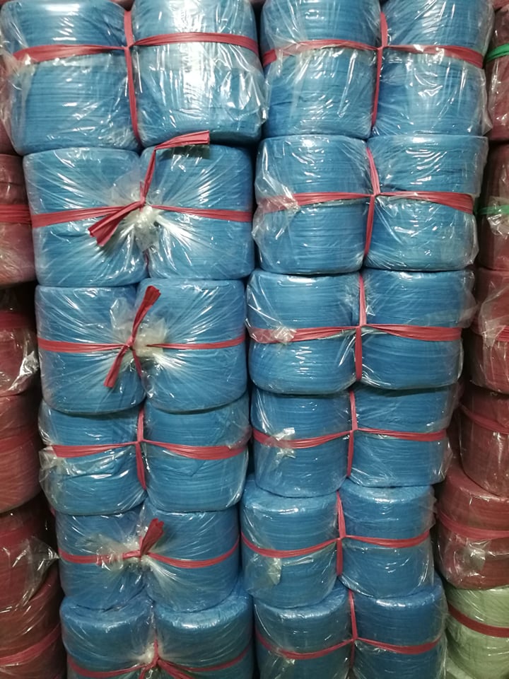 Dây nilon dây bẹ buộc hàng cuộn 500g giá rẻ