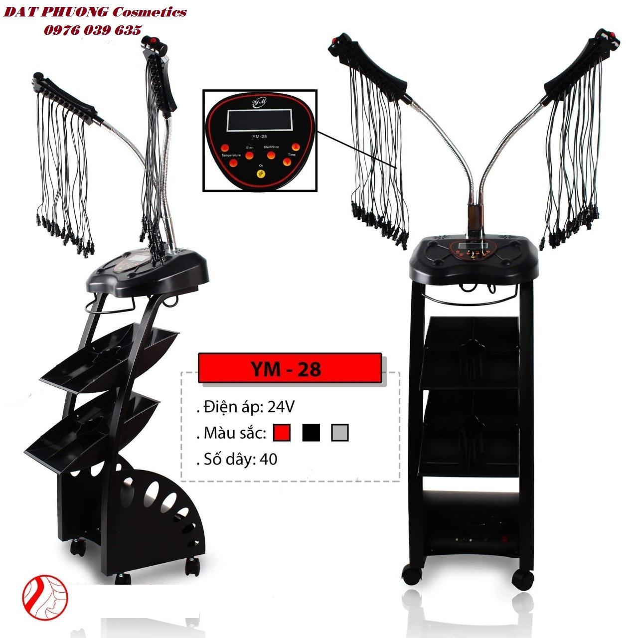 [HCM][Trả góp 0%]Máy uốn tóc setting YM-28. Máy 40 dây