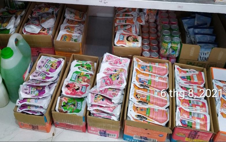 [HCM]Sữa KUN túi sô cô la thùng 24 túi 110ml
