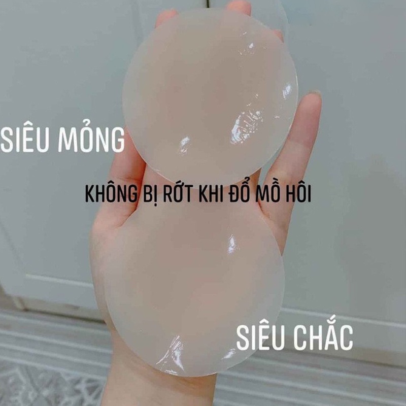 Miếng Dán Ngực Tàng Hình UNDERCOOL Siêu Mỏng Dính Không Bị Lộ (2 Miếng)