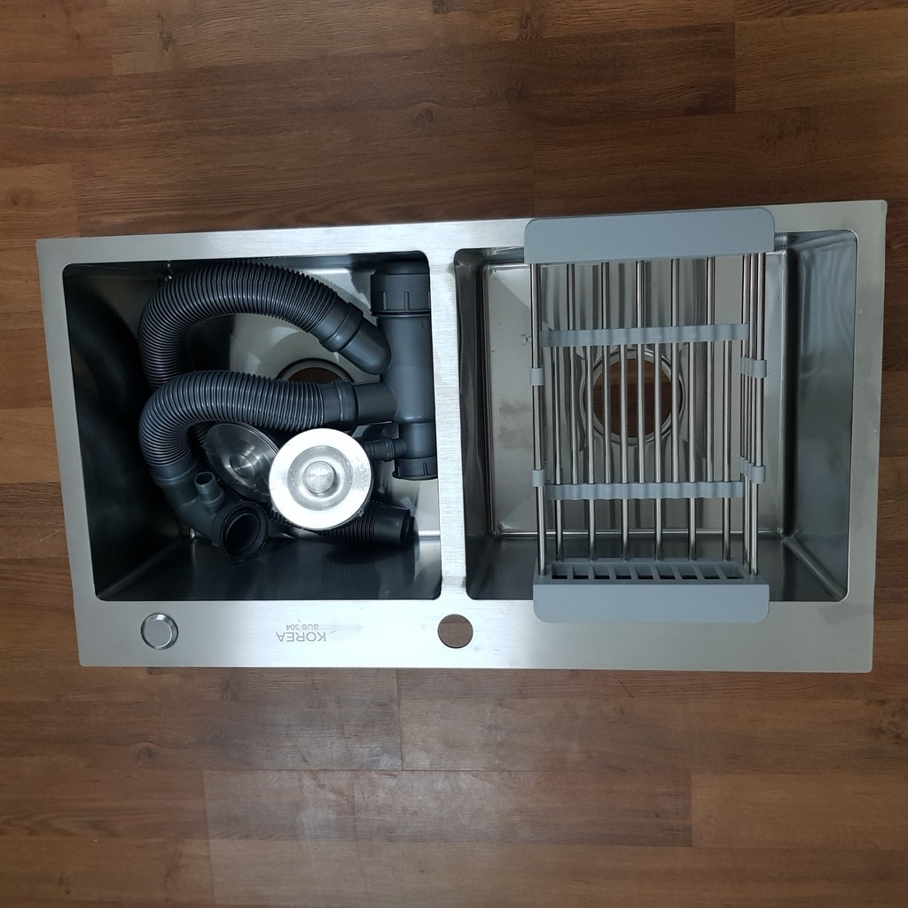 Chậu rửa chén inox cao cấp