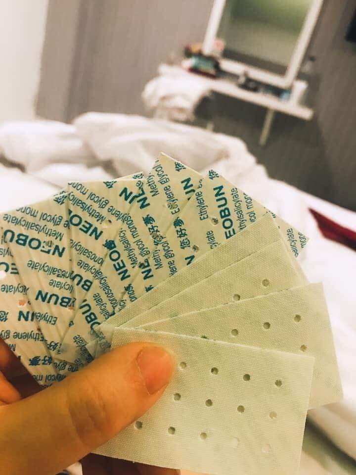 Cao Dán Giảm Đau NEOBUN Thái Lan