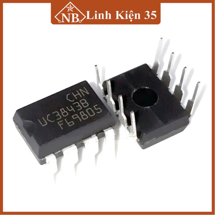 IC điều khiển UC3843 SOP8 / DIP8