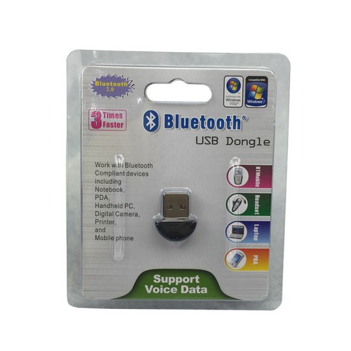 [HCM]USB Bluetooth 2.0 Dongle