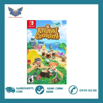 [HCM]Đĩa Game Animal Crossing: New Horizons Cho Nintendo Switch