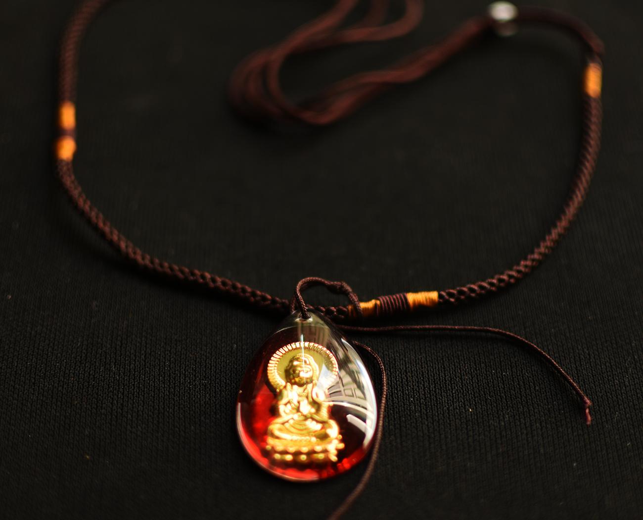 Dây chuyền mặt phật ( Bồ Tát )