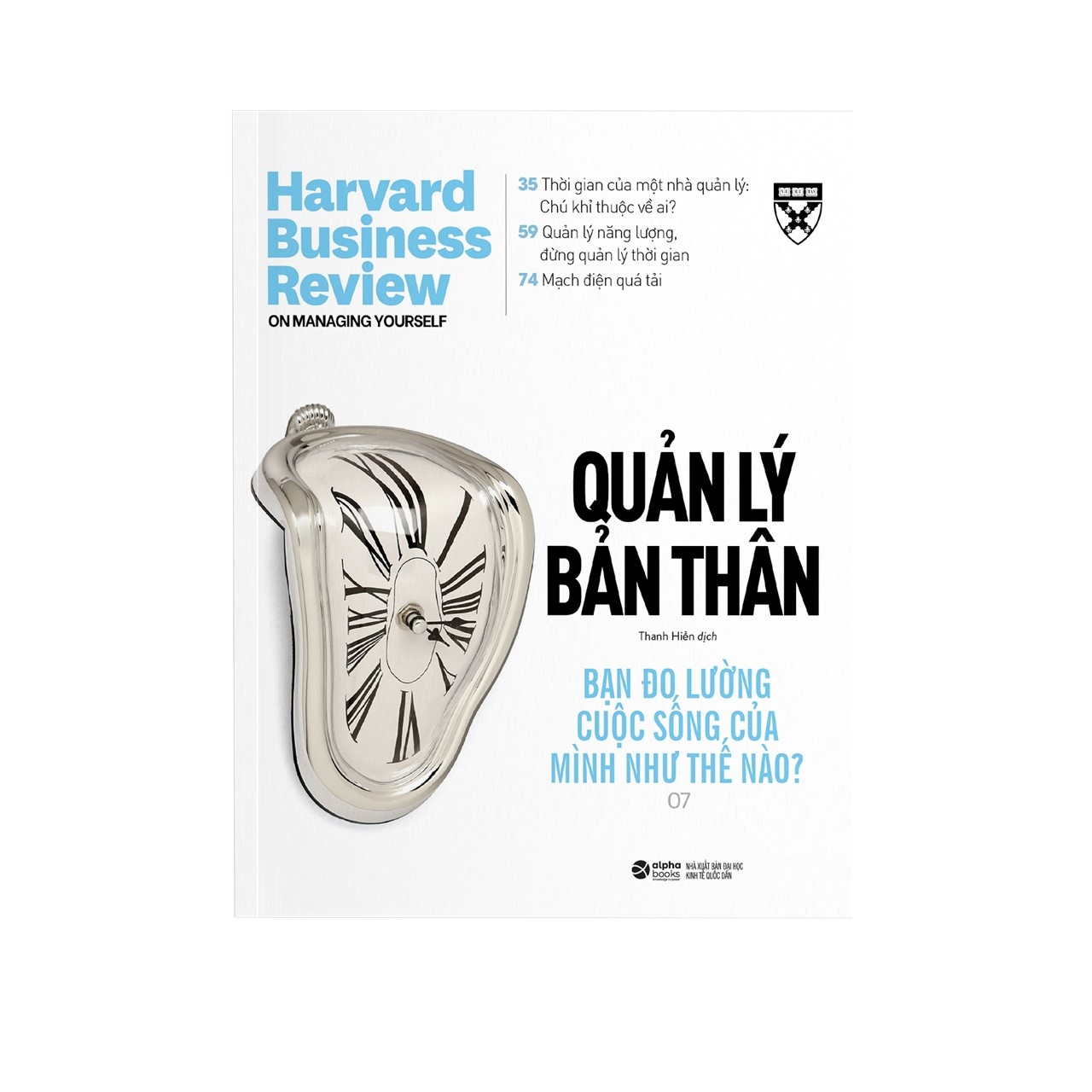 nguyetlinhbook - HBR OnPoint – Quản Lý Bản Thân.