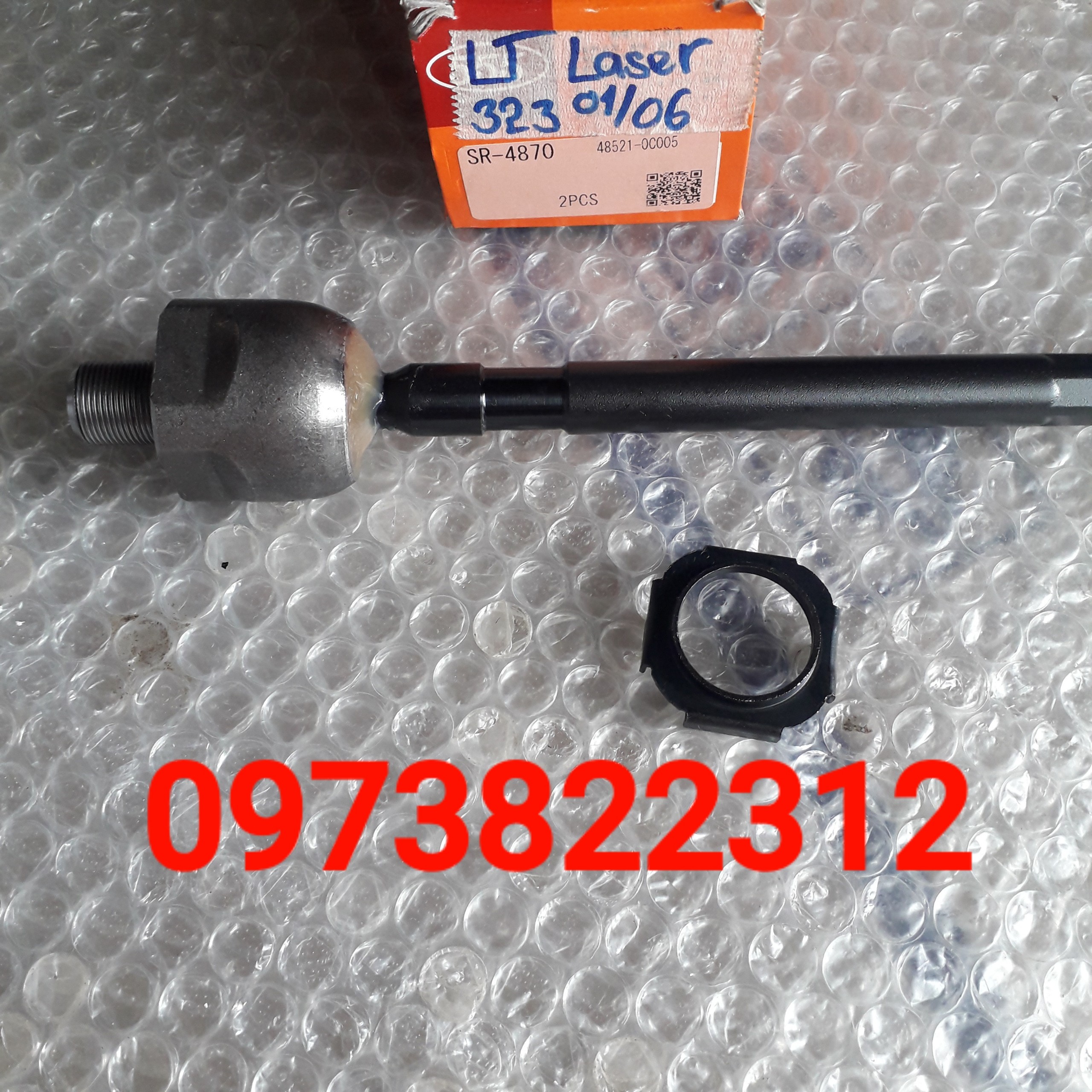 Rô tuyn lái trong Laser, Mazda 323 01-06, Premacy ( Giá 1 Chiếc) JAPAN
