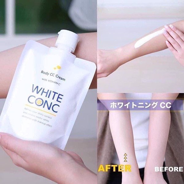 Sữa Dưỡng Thể White Conc White CC Cream (200g)