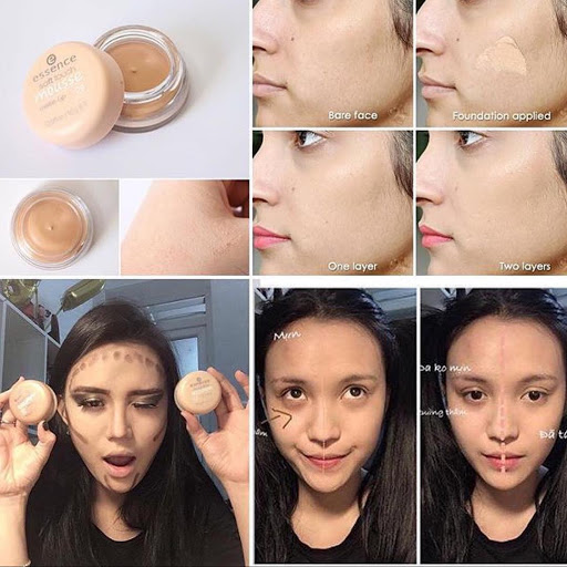 Phấn Tươi Essence Soft Touch Mousse 02 Matt Ivory16 g