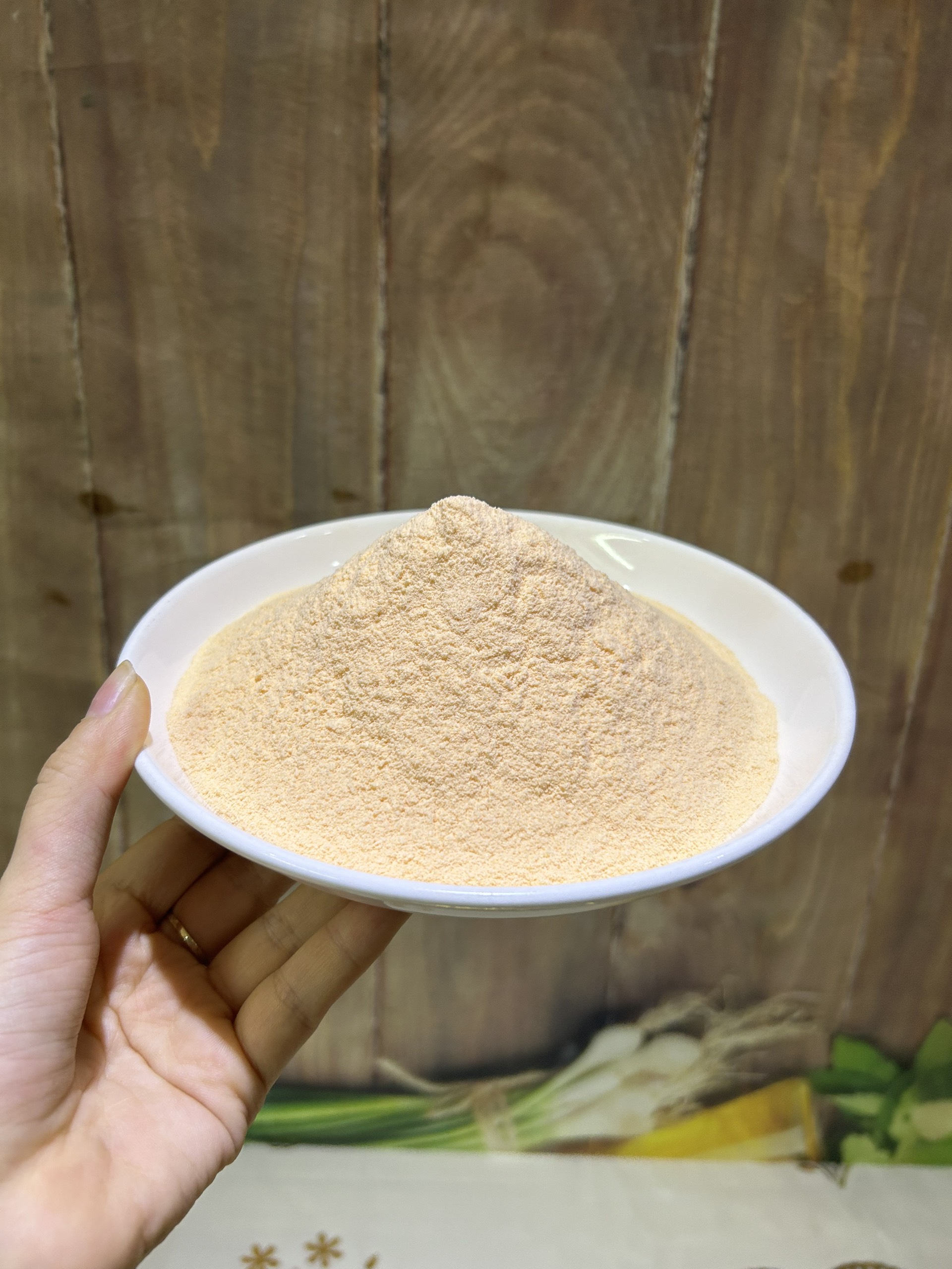 Bột phô mai Hàn Quốc vàng gói 500g