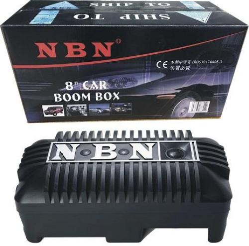 [Kho Hải Phòng] Loa Sub Bass 8 inch Siêu Trầm Công Suất 400W 2 Chế Độ Cực Khoẻ - Loa Sub Điện NBN-NA868 Để Gầm Ghế/ Cốp Sau Ô Tô Xe Hơi