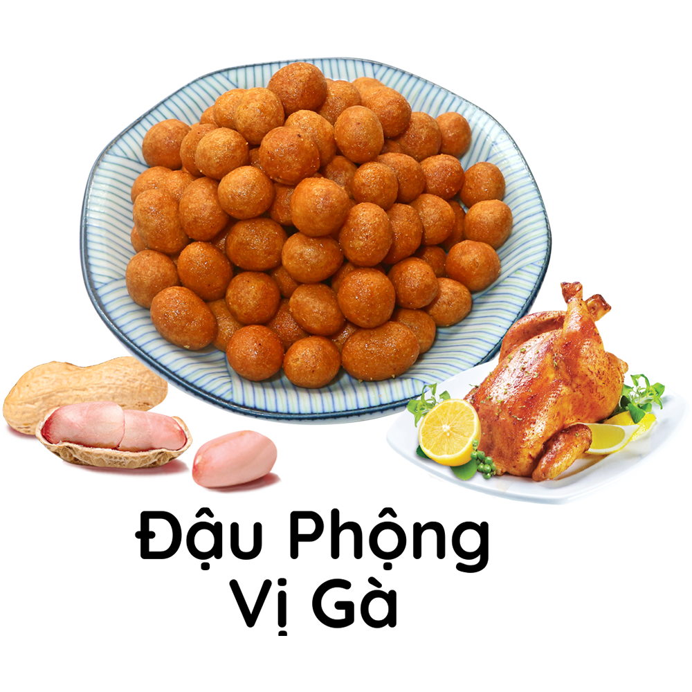 Đậu phộng vị Gà Tân Tân 200g