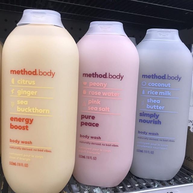 SỮA TẮM METHOD BODY ÚC