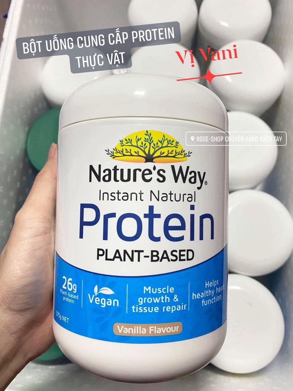 PROTEIN NATURE’S WAY 375g