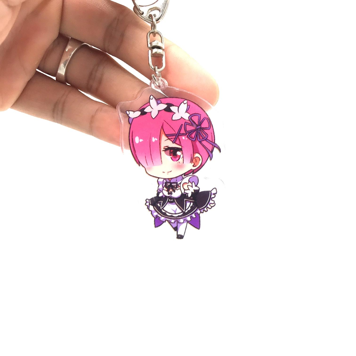 Móc Khóa Ram - Re:Zero