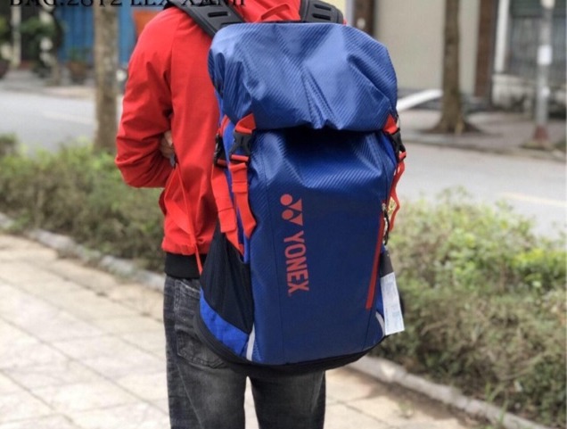 Balo cầu lông Yonex 2812 phiên bản mới nhất (xanh,đen)
