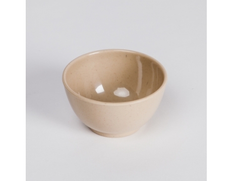 Chén Chấm Nhựa Melamine Nhiều Size Màu Nâu/Đen