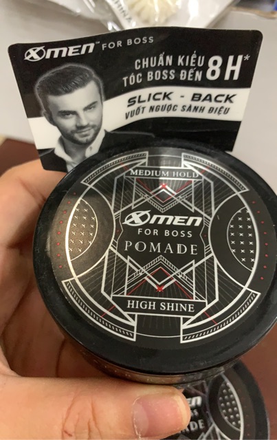 Sáp Vuốt Tóc XMen For Boos Pomade 60g