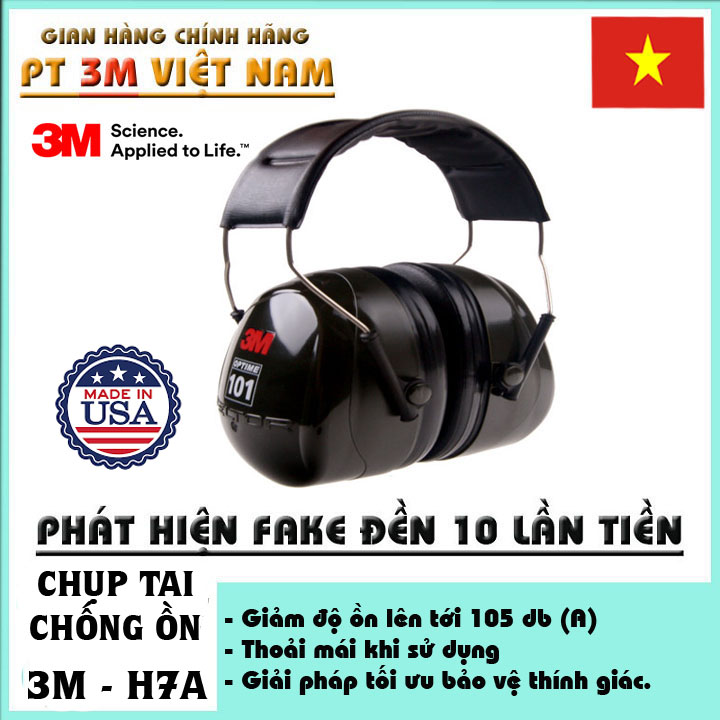 Chụp tai chống ồn 3M H7A