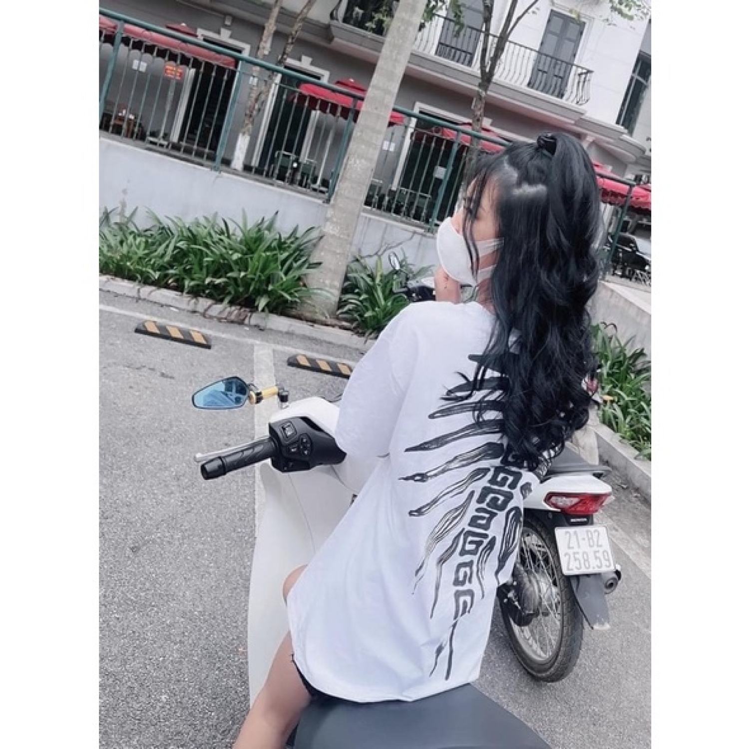 Áo thun tay lỡ Thiên Thần Fallen Thiên Thần Helen Thiên Thần Baby các áo phông hót trend cháy phố 2022 HARIQUEEN